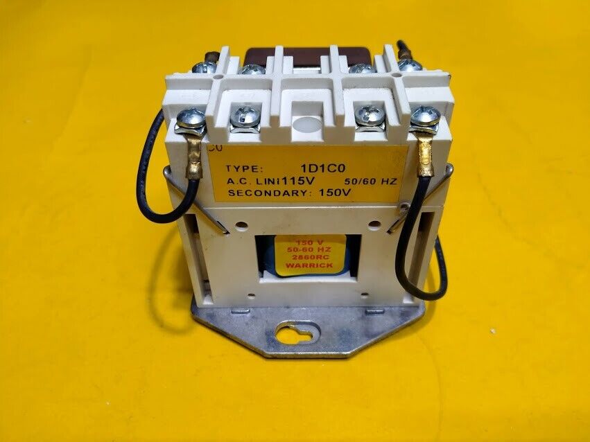 Warrick Controls Type 1D1C0 level sensing controller relay A.c 115v 50/60 HZ - Image 3
