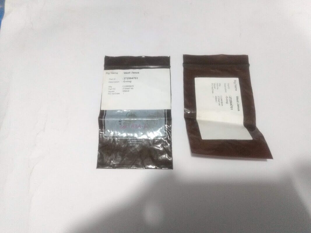 Cameron 272564701 O-Ring 8Pcs For Marine Part Marine Store Spare New - Image 6