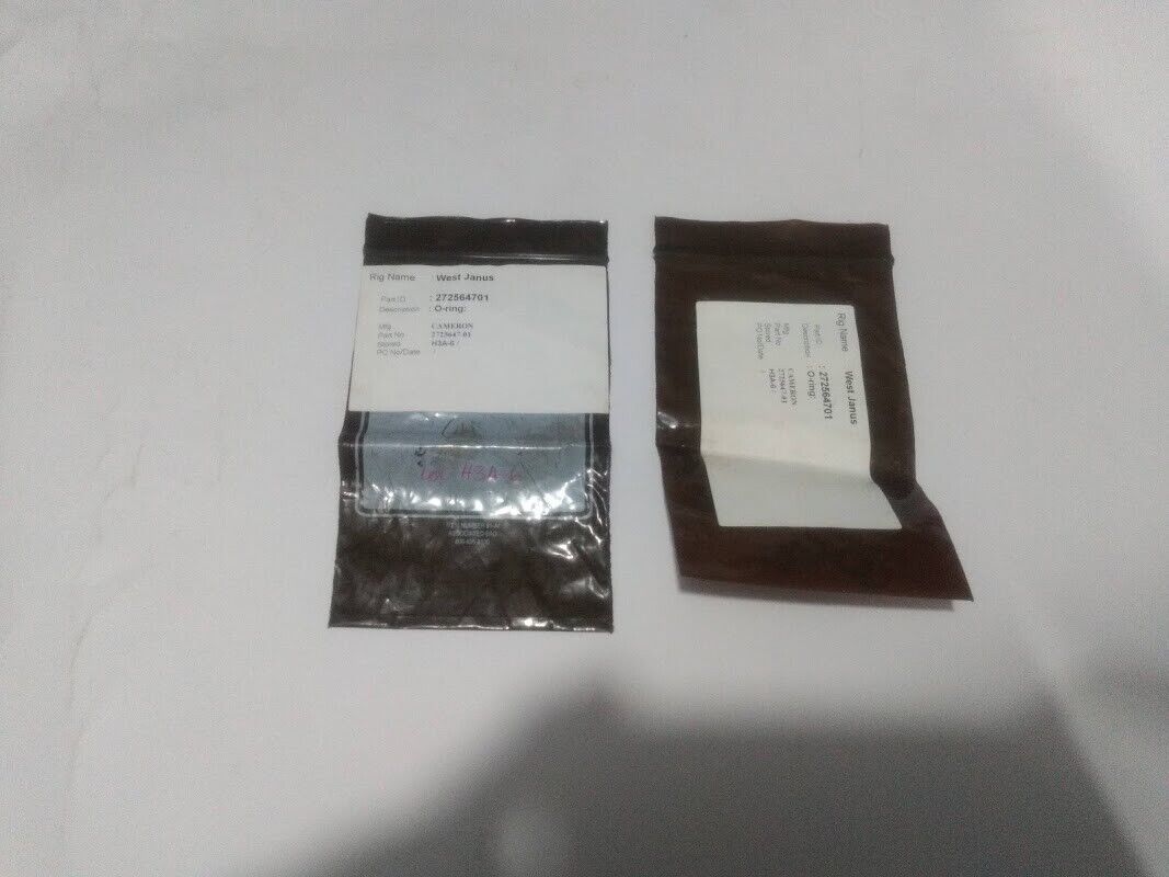 Cameron 272564701 O-Ring 8Pcs For Marine Part Marine Store Spare New - Image 5
