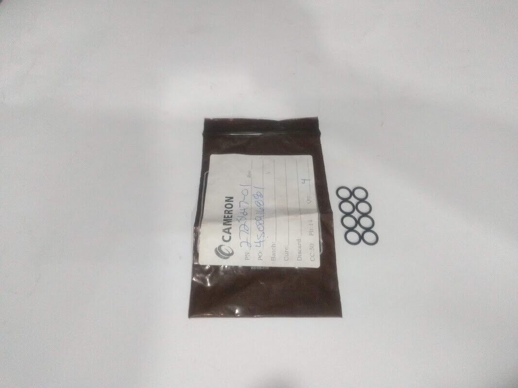Cameron 272564701 O-Ring 8Pcs For Marine Part Marine Store Spare New - Image 3
