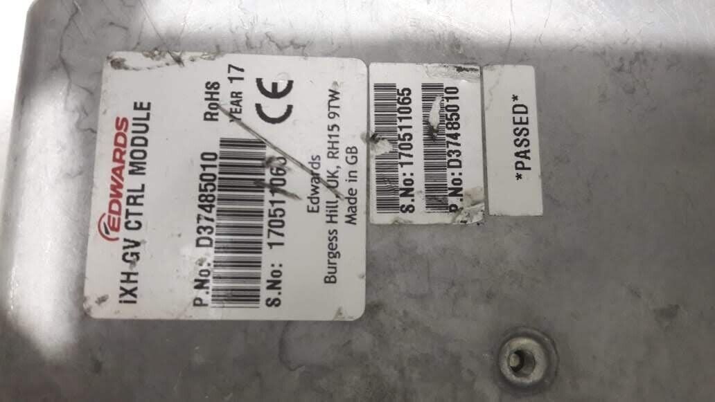 Edwards iXH GV Control Module D37485010 Semiconductor Dry Vacuum Pumps controle - Image 4