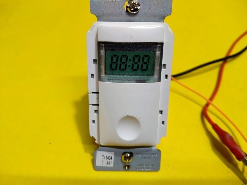 Wattstopper TS-400 Inteliswitch Digital Time Switch TS400 New - Image 5