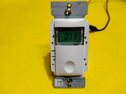Wattstopper TS-400 Inteliswitch Digital Time Switch TS400 New