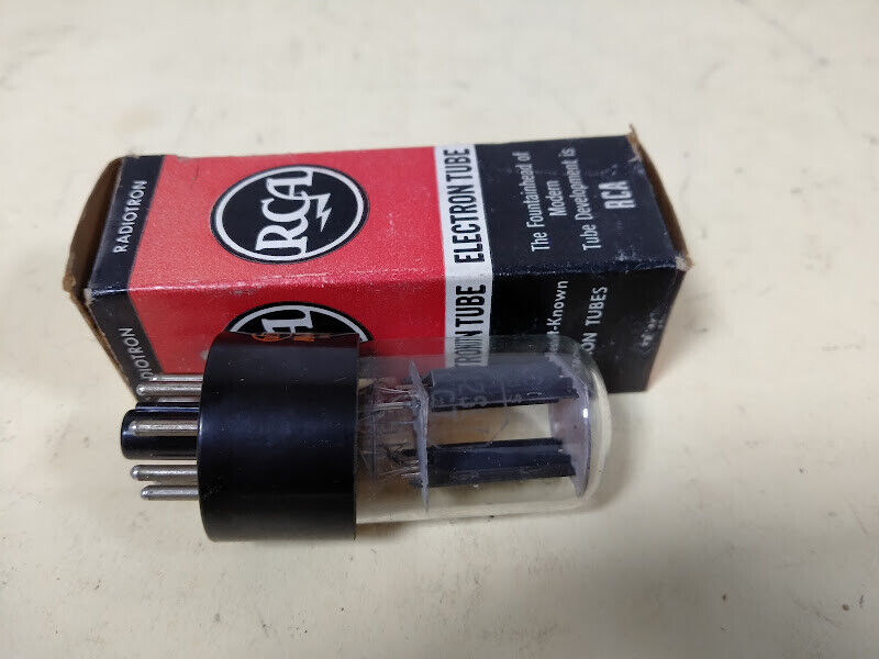 RCA Electronic 12SL7GT Electron Radiotron Vacumm tube - Image 3