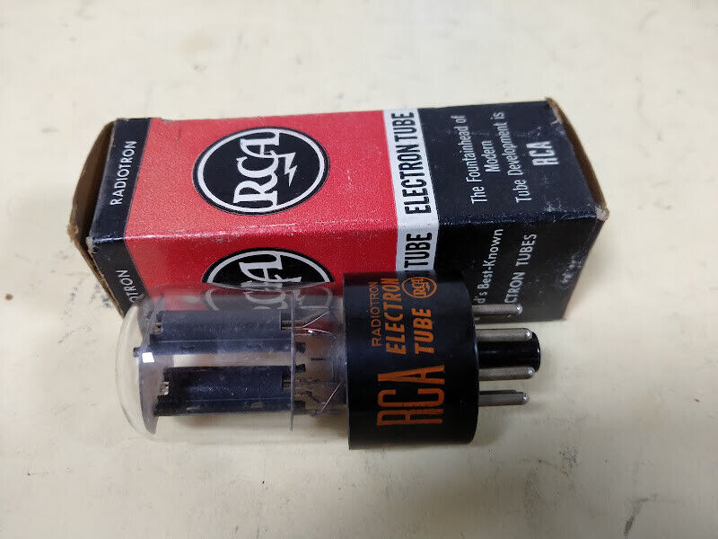 RCA Electronic 12SL7GT Electron Radiotron Vacumm tube - Image 4