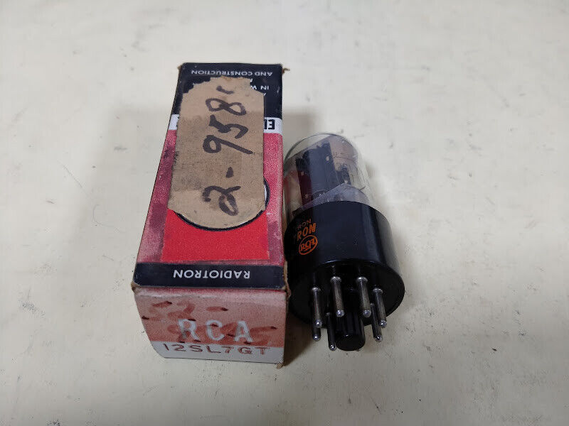 RCA Electronic 12SL7GT Electron Radiotron Vacumm tube - Image 2
