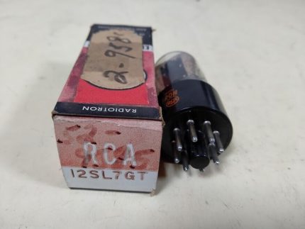 RCA Electronic 12SL7GT Electron Radiotron Vacumm tube