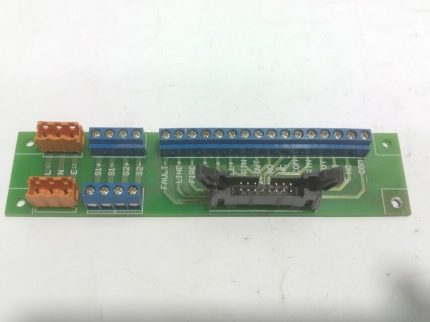 Fireflex 2 Terminal1 Card P/N MCS-Terminal 03-1.1