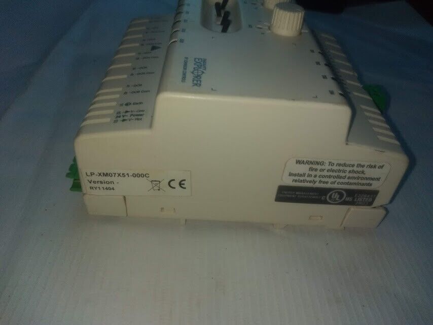 Johnson Controls Explorer LP-XM07X51-000C XM07 Field Controller LPXM07X51000C - Image 5
