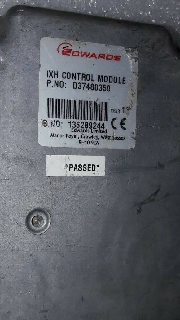 Edwards iXH Control Module D37480350 Semiconductor Dry Vacuum Pumps controller - Image 4
