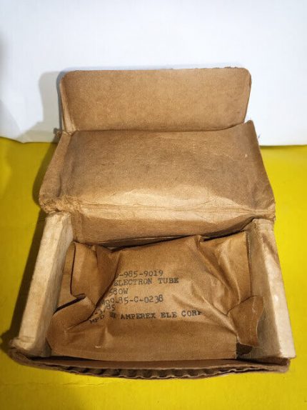 Amprex Jan 7580W Electron tube 5960-00-985-9019 New BNIB