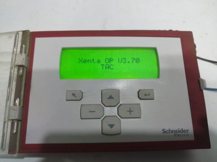 TAC Xenta OP 0-073-0907-2 Schneider Xenta OP V3.70 TAC 007309072:5 14271951474