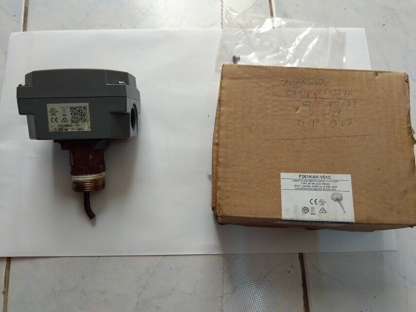 Johnson Controls F261MAL-V01C Liquid Flow Switch 1-11½ NPT Type 4/IP67 Vapor - Image 3