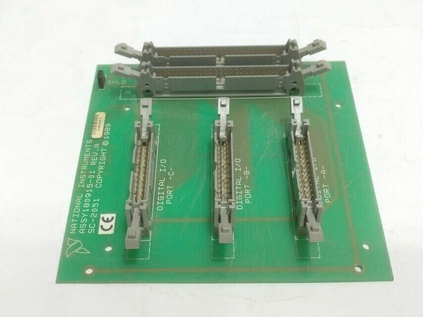 National Instruments 180915-01 Rev. A Terminal Board