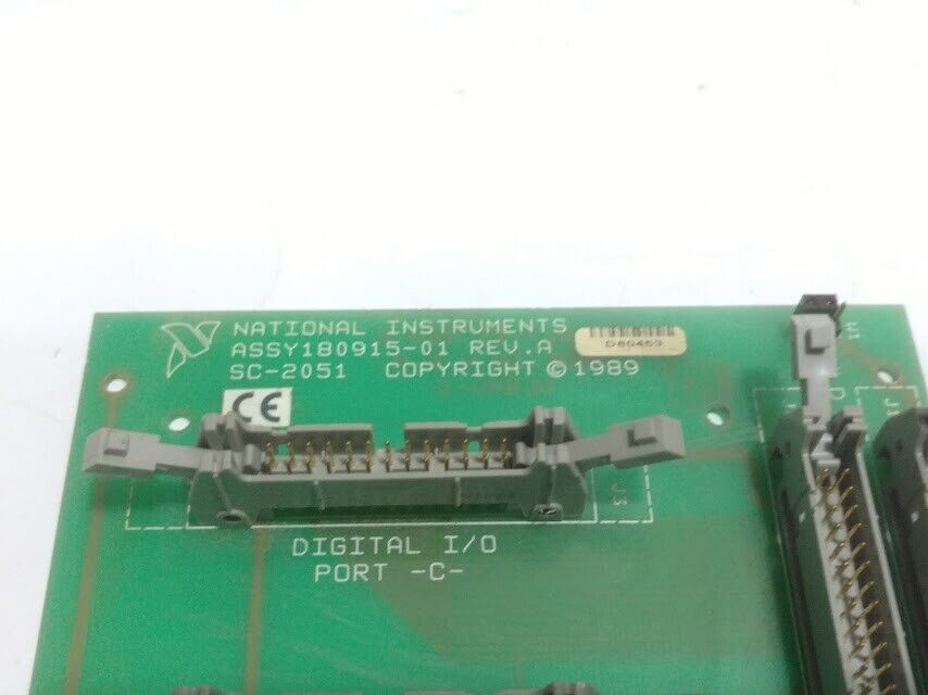 National Instruments 180915-01 Rev. A Terminal Board - Image 2