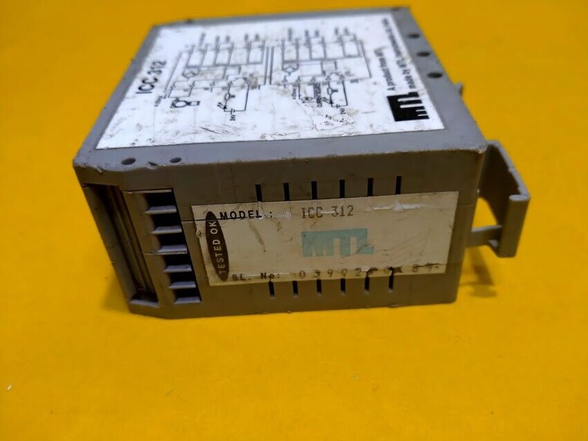MTL Instrument Ltd ICC 312 Repeater Power Supply signal isolator 4-20Am - Image 4