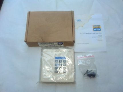 HID Prox Proxpro 5355ABS00-J1221 FW 5355-520-08 Proximity Keypad Reader Johnson