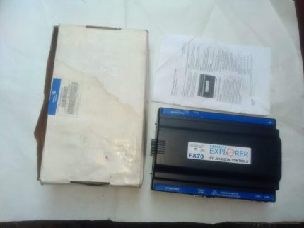 Facility Explorer Johnson Controls LP-FX7011N-0 Supervisory Controller FX70 New