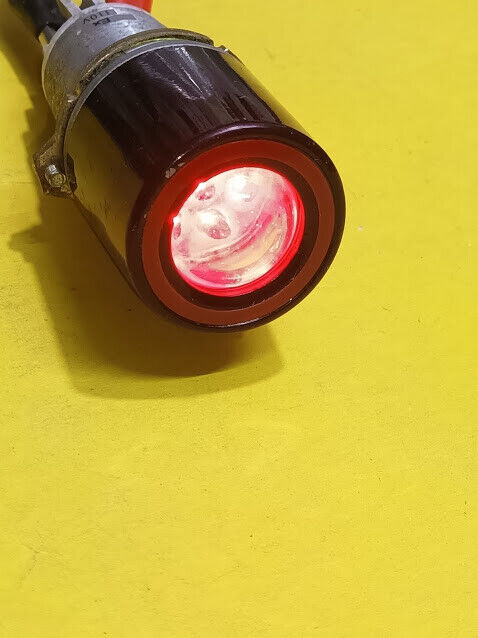 ZELU-1R Explosion Proof control box indicator light 110V mobery / emerson - Image 5