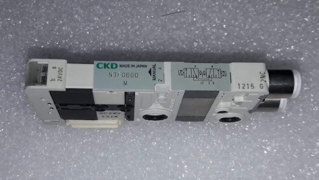 CKD N3E0660-C6-M-3 Solenoid Valve 012-012911-1 G KX08129861 DC24V - Image 5
