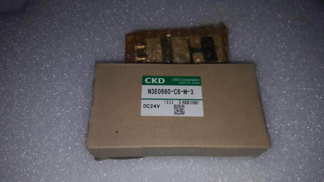 CKD N3E0660-C6-M-3 Solenoid Valve 012-012911-1 G KX08129861 DC24V - Image 2