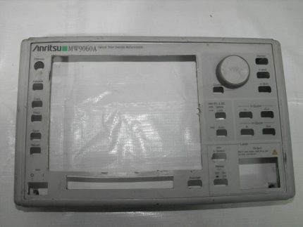 Anritsu MW9060A Front Panel Cover Pull from Optical Time Domain Reflectometer