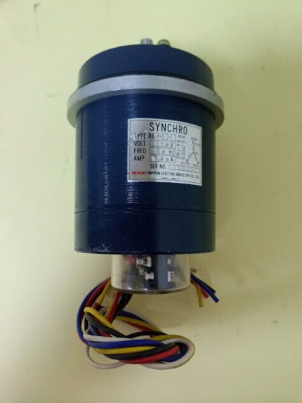 Densei Nippon Electric Synchro motor Transmitter 86G 110V 50Hz New