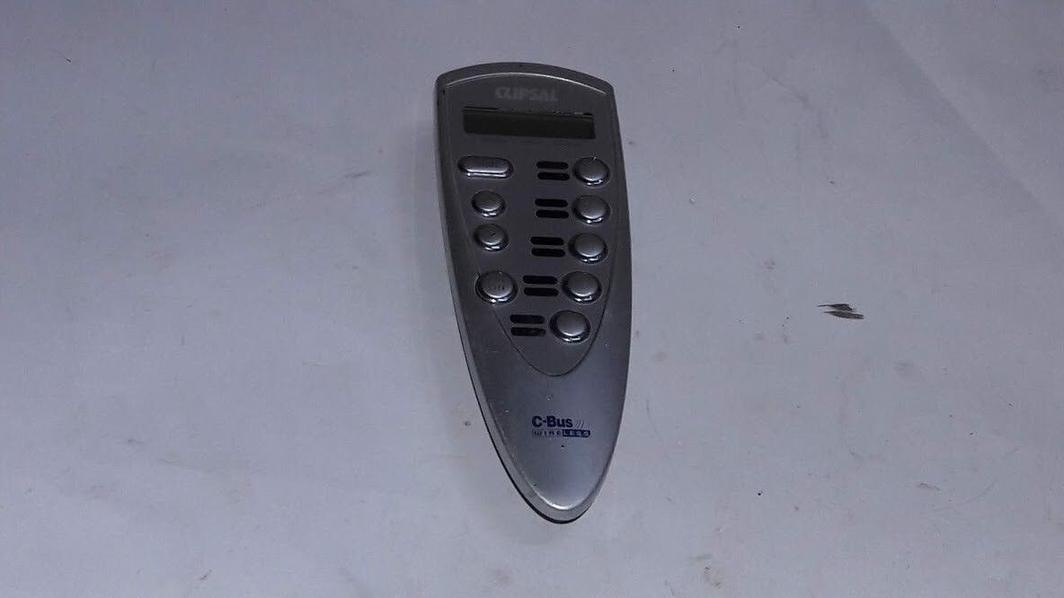 Clipsal C-Bus Wireless 5888TXBA Remote Control RF Frequency 433.92Mhz - Image 3
