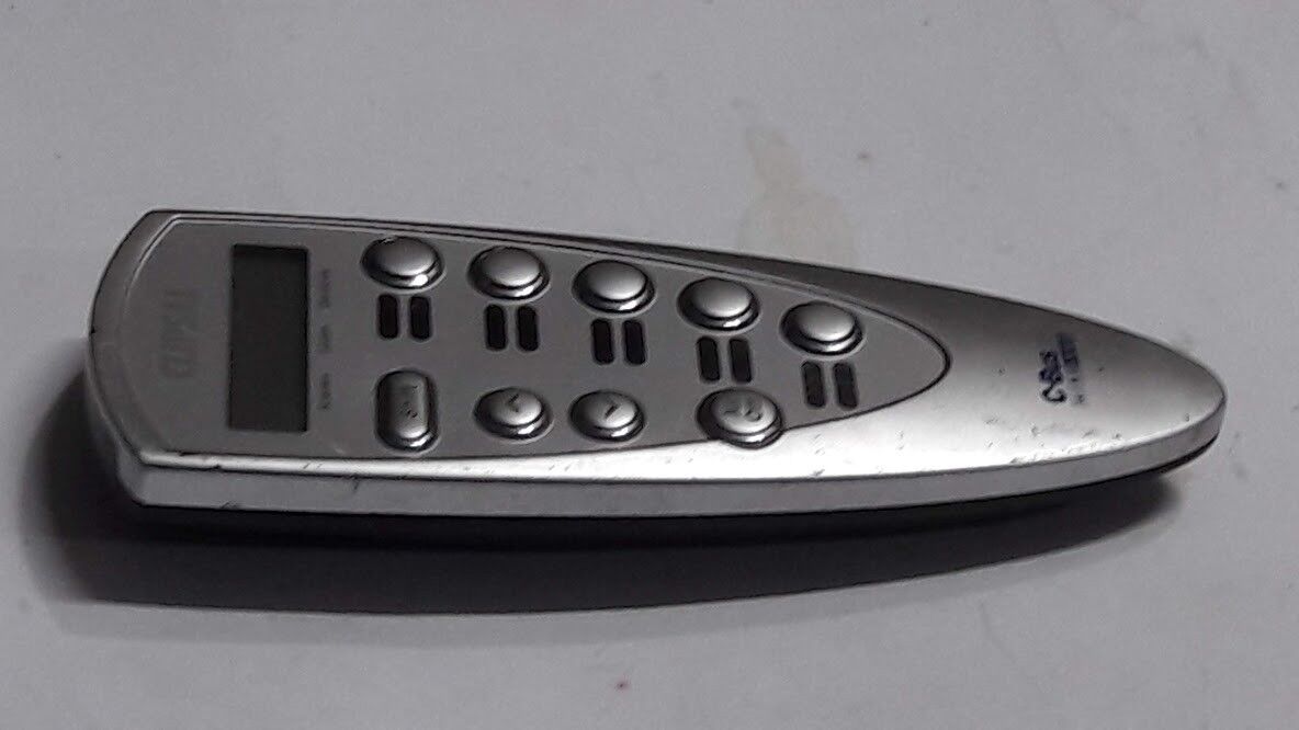Clipsal C-Bus Wireless 5888TXBA Remote Control RF Frequency 433.92Mhz