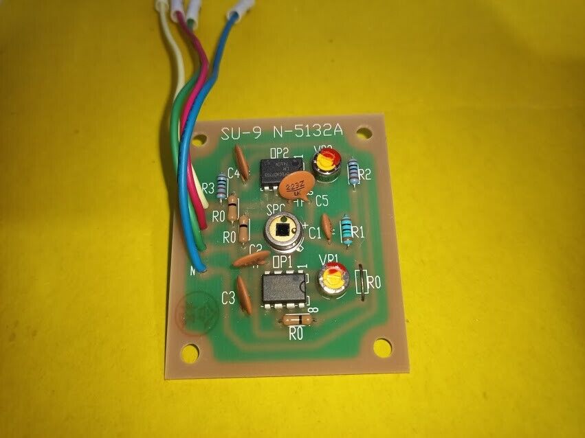 SU-9 N-5132A Eectric smoke indicator silicon photocell SHONAN KOSAKUSHO New - Image 2