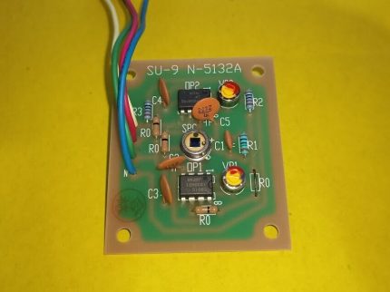 SU-9 N-5132A Eectric smoke indicator silicon photocell SHONAN KOSAKUSHO New