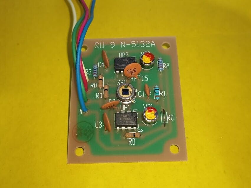 SU-9 N-5132A Eectric smoke indicator silicon photocell SHONAN KOSAKUSHO New