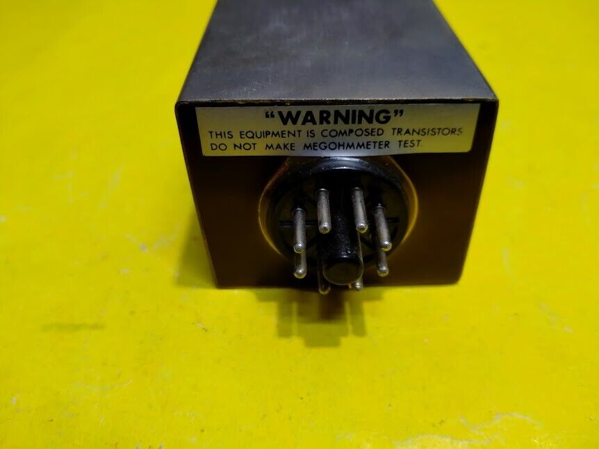 Shinkokinzoku Ind Co Ltd Speed Indicator Relay 14062 4.05 rpm - Image 2