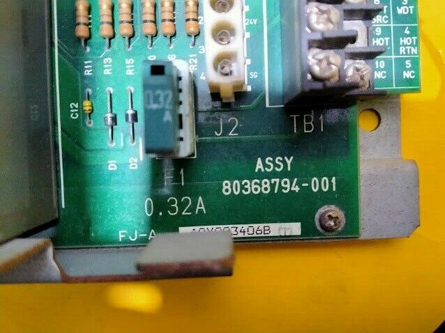 Yamatake HD-MBU85 Assy 80368794-001 Process Controller HD-DCDD80 - Image 5