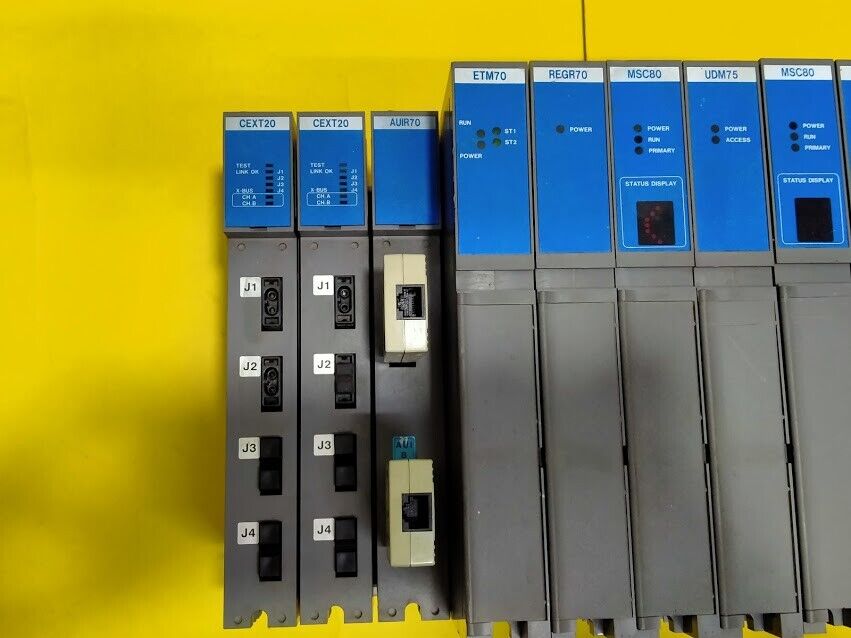 Yamatake HD-MBU85 Assy 80368794-001 Process Controller HD-DCDD80 - Image 4