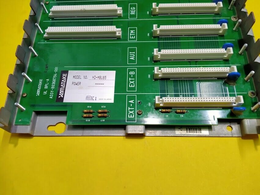 Yamatake HD-MBU85 Assy 80368794-001 Process Controller HD-DCDD80 - Image 2