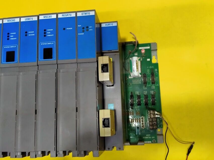 Yamatake HD-MBU85 Assy 80368794-001 Process Controller HD-DCDD80 - Image 3