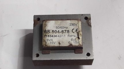 Formers RS 504-678 50/60 Hz 230V PCB Transformer