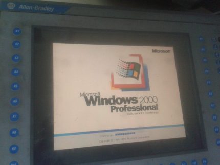 12.1 Rockwell Automation Allen-Bradley 6181-CMEDBCZZZ Ser. B Integrated display