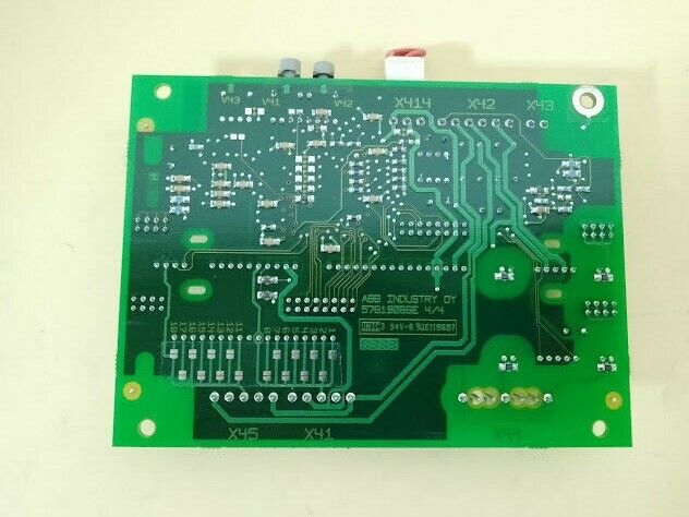 ABB 61353259E Main Circut Interface NINT-42C Rev. E 61353259 57619066E New - Image 12