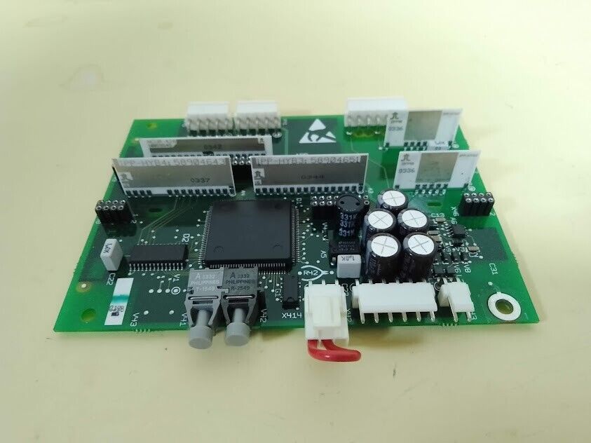ABB 61353259E Main Circut Interface NINT-42C Rev. E 61353259 57619066E New - Image 6