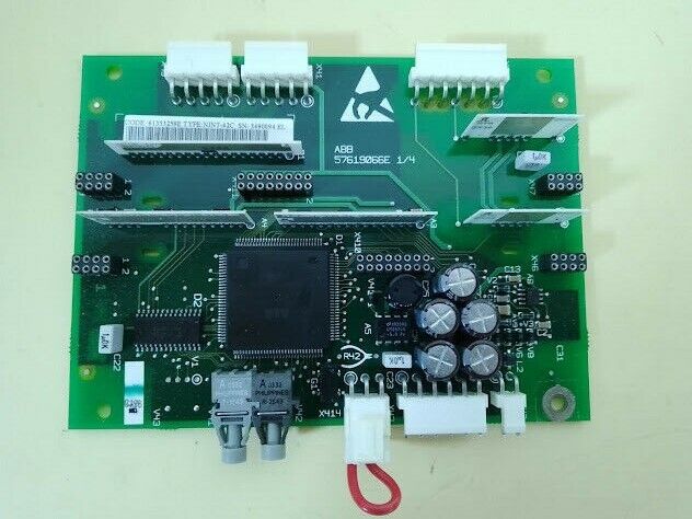 ABB 61353259E Main Circut Interface NINT-42C Rev. E 61353259 57619066E New - Image 5