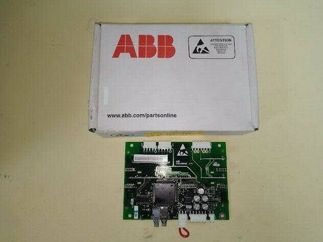 ABB 61353259E Main Circut Interface NINT-42C Rev. E 61353259 57619066E New - Image 3