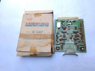 JRCS SA-L241T Annunciator SAL241T Main Control Console & Data Logger Japan Radio - Image 4