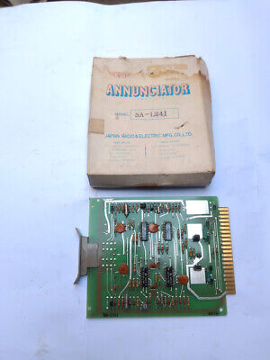 JRCS SA-L241 Annunciator SAL241 Japan Radio & Electric MFG L241 New - Image 5
