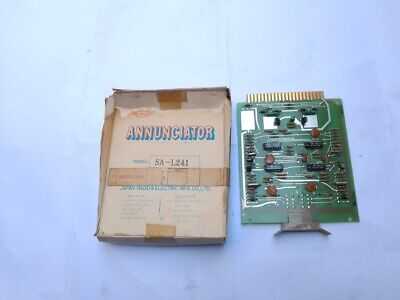 JRCS SA-L241 Annunciator SAL241 Japan Radio & Electric MFG L241 New