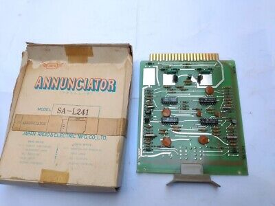 JRCS SA-L241 Annunciator SAL241 Japan Radio & Electric MFG L241 New - Image 3