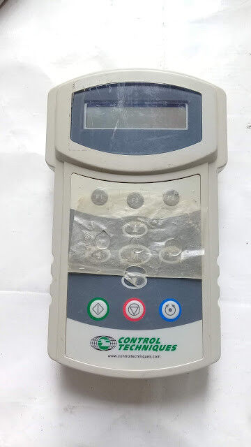 control technicques 8550-0000 Firmware Ver 01.05.00 Keypad Universal 24VDC 150MA
