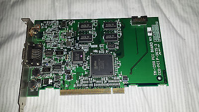 TM-1200 PCI Board Rev 4 CCD-PCI P-3675-3 vision board