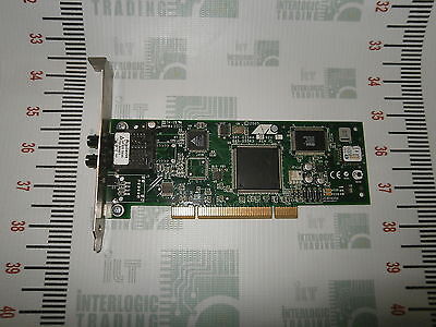 845-05544-13 Rev D PCI Allied Telesyn 100BFX ST Fiber NIC